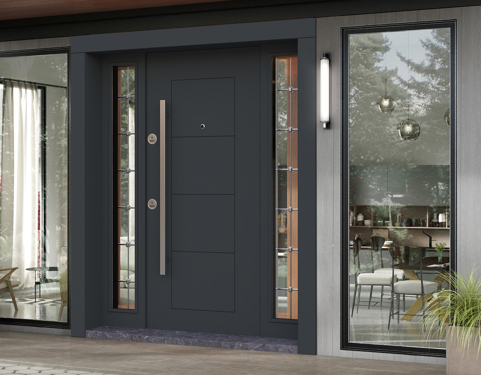 Kartal Çelik Kapıcı